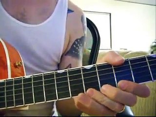 "Rock Around The Clock" guitar solo lesson with Damian Bacci