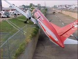 plane/helicopters/blimps crashes