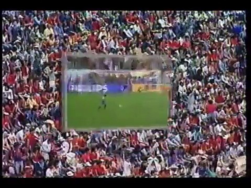 Bélgica 1(5)-(4)1 España, México 86