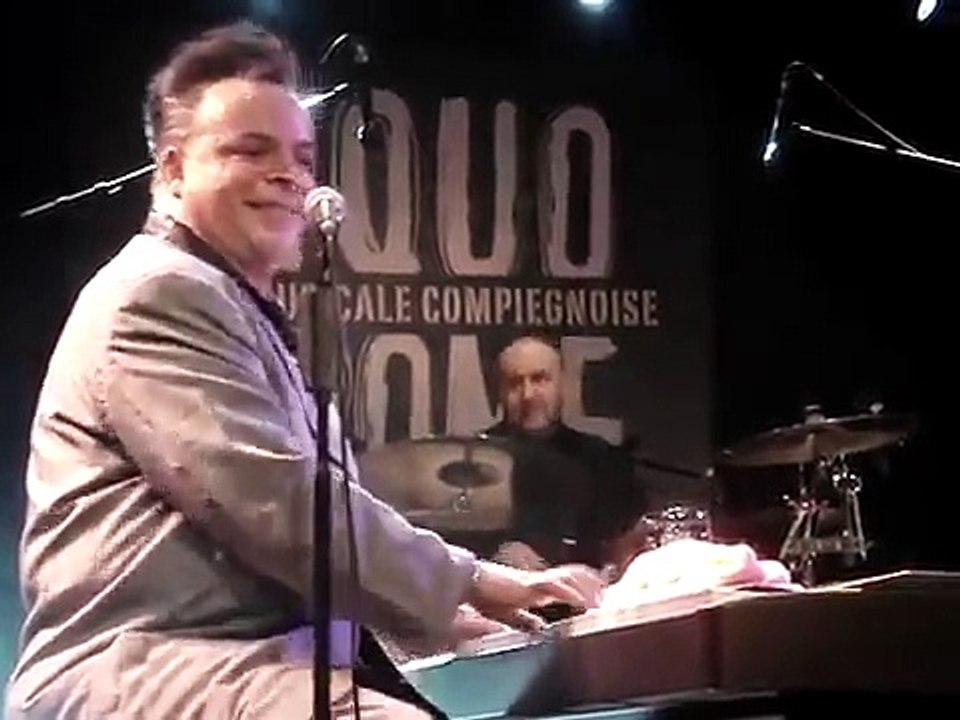 Boogie Woogie : Mike Sanchez Band - "Down The Road Apiece"