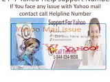 1-844-334-9858 Yahoo Tech support Contact Number USA/Canada