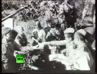 Las canciónes líricas de la Gran Guerra Patria