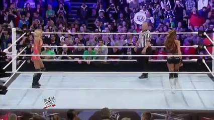 Kelly Kelly vs. Eve Torres