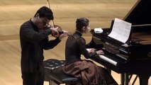 Sergey Khachatryan and Lusine Khachatryan play Brahms - Hungarian Dance no. 7 Allegretto