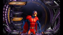 DC: Universe Online Character Making (based off Superman) Masks/Heads, Emblems, Eyes, Chests, Backs