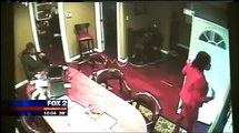 Michigan Shootout Captured on Surveillance Cam