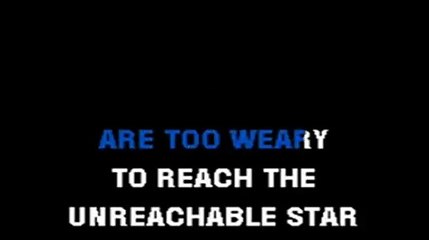 The Impossible Dream by Mike Monro