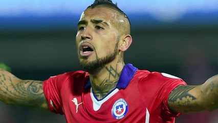 Vidal, detenido por dar positivo tras accidente