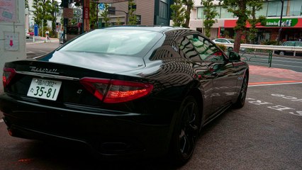 2013 Maserati Gran Turismo Sport Exhaust Sound - Start Up, Revs & More