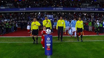 Copa America : Argentine 1-0 Uruguay (16-06-2015)