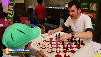 Kids Learn Chess with Master Mike Klein