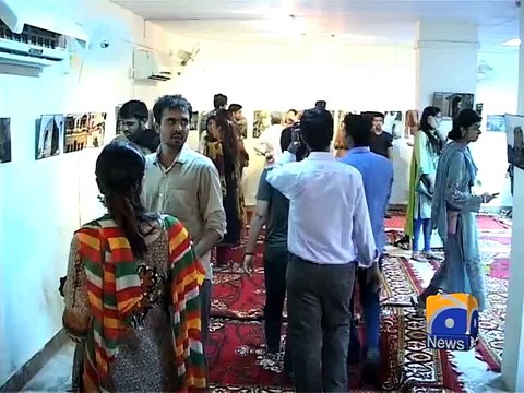 Art Exhibition (Hyderabad) - Geo Reports - 17 Jun 2015