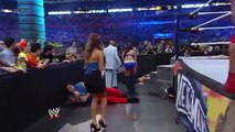 WrestleMania XXVII - The Bella Twins, Aksana, Eve Torres and Vickie Guerrero Segment