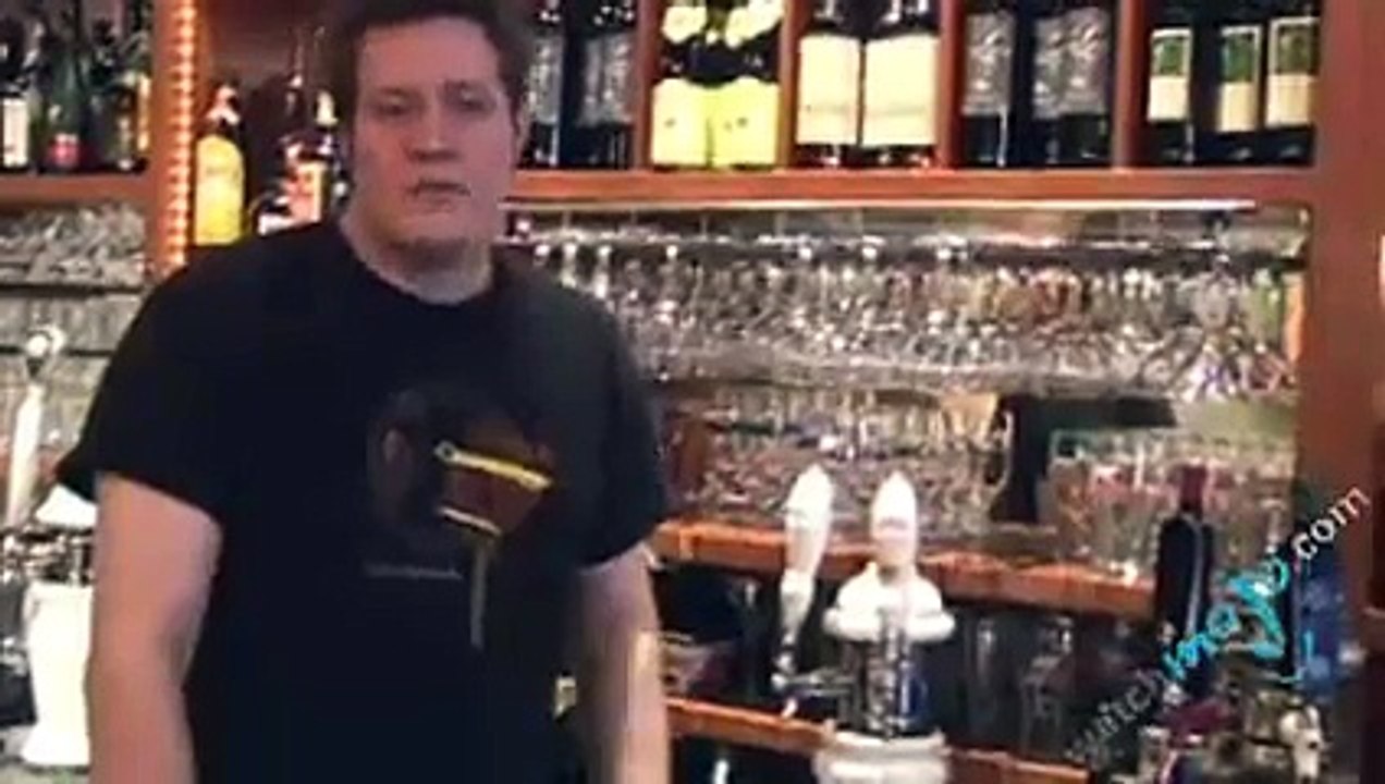 How to pour a draft beer