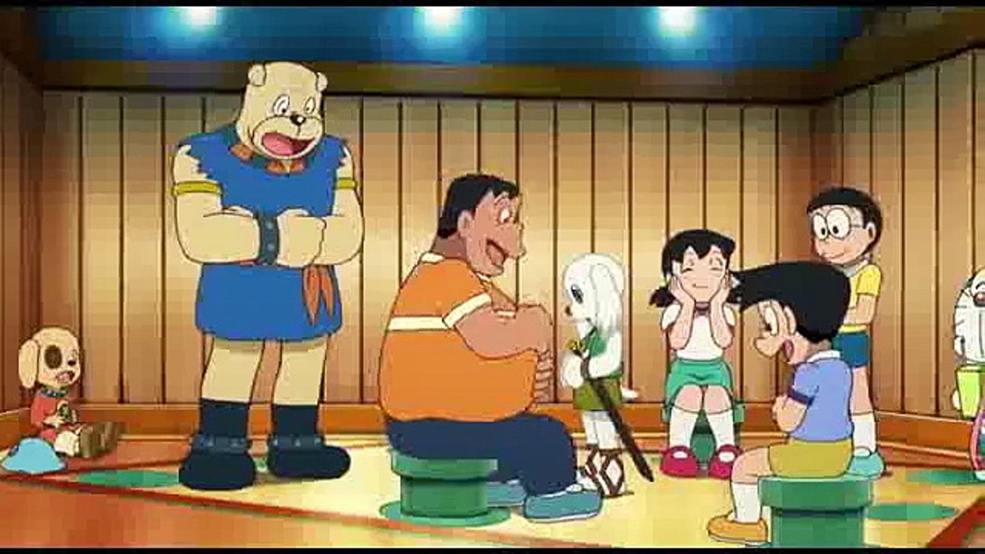 Doraemon The Movie Part 5 6 Nobita The Explorer Bow Bow Hindi Movie 2014 004 Video Dailymotion