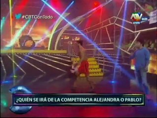 "Combate": Alejandra Baigorria es eliminada de la competencia