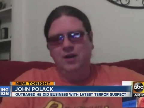 Third Valley man linked to Draw Muhammad shooting in Texas