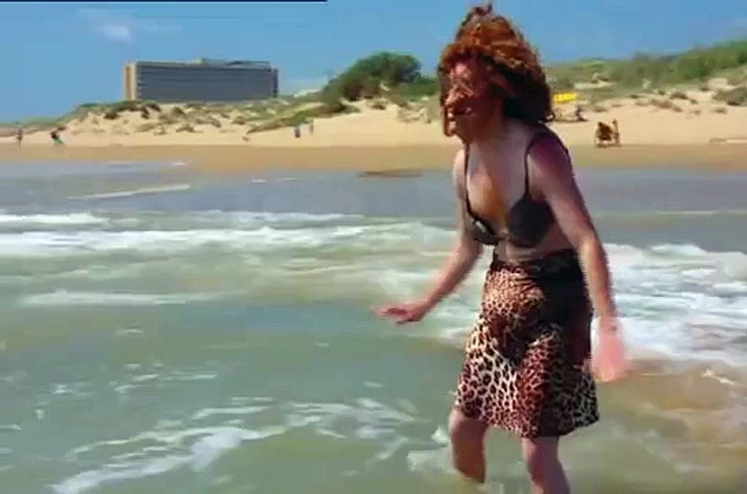 Bo Selecta Mel B In Sea