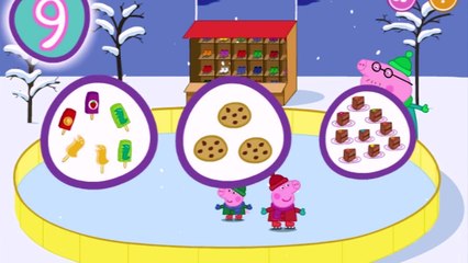 peppa pig ice skating