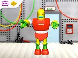 Build & Play  3D ROBOT app Demos & Review kids educational iPad, iPhone app for children