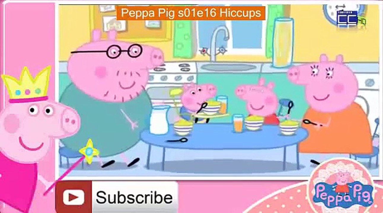 Peppa Pig s01e16 Hiccups