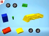 Build and Play  3D STEAM TRAIN App demo Puzzles Review Demo kids educational iPad, iPhone app