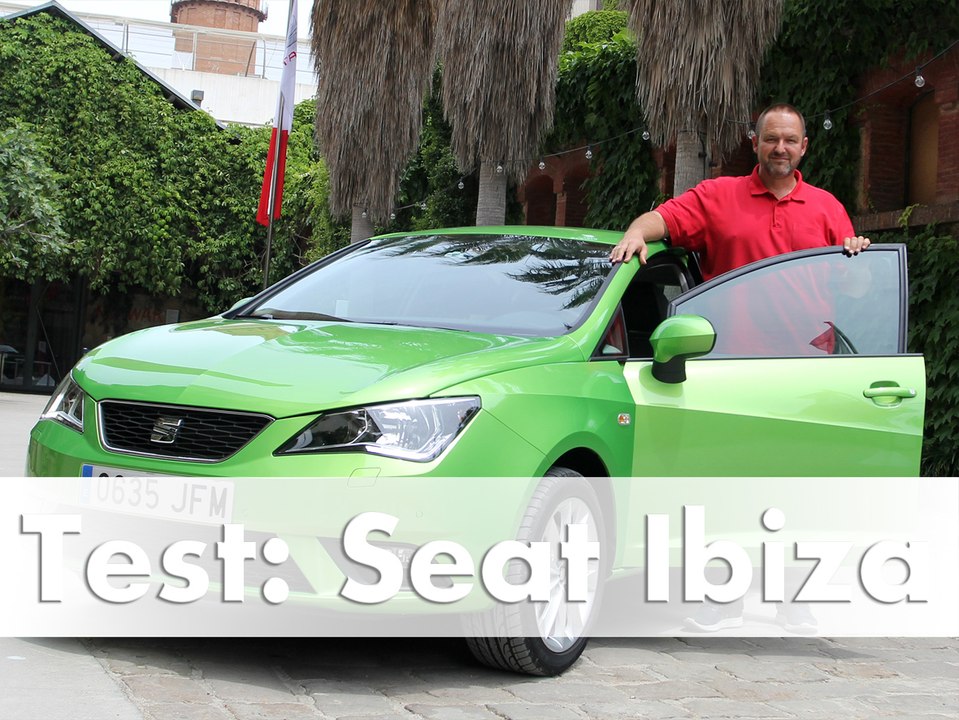 Neu: seat ibiza 2016 - sparsam und gut vernetzt | test | fahrbericht | deutsch | hd