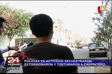 Detienen a policías que secuestraron y torturaron a un empresario