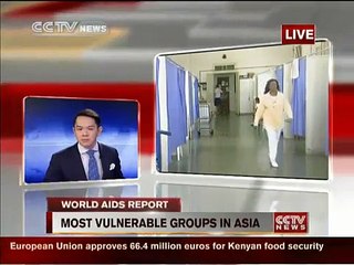 James Chau Live... HIV Infections Drop Worldwide