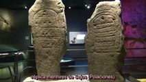 MUSEO PREHISTORIA y ARQUEOLOGIA CANTABRIA*ESTELAS y ARAS por donatocampurriano