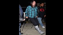 Foo Fighters Pull out of Glastonbury After Dave Grohl Breaks Leg..