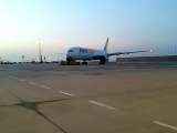 Aerologic Boeing 777 with GE 90 insane starting sound!!!