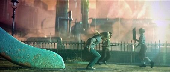 Final Fantasy VII (Remake) - E3 Announcement Trailer