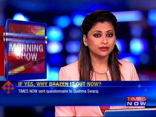 External Affiars Min offered to resign?