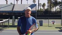 Charlie Moore's Tennis tip of the Week -- Forehand Volley
