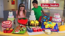 Bake Snake - Bakes All Cakes In All Shapes