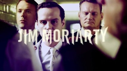 Jim Moriarty, Consulting Criminal.