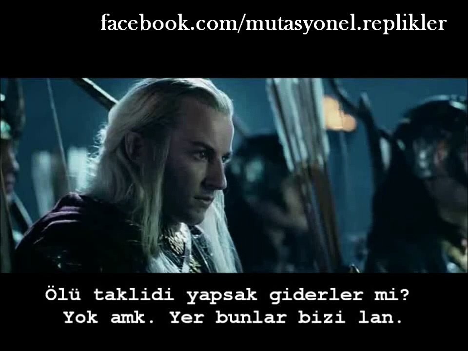 Yüzüklerin Efendisi - Sıçış Anı