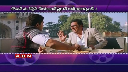 Prakash Raj to essay Boman Irani's role in 'Jolly LLB' remake (17-06-2015)