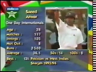 Shahid Afridi W Record 100 off 37 Balls   Cric Chamber