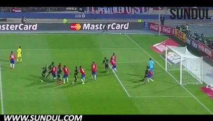 Copa America 2015 | Chili 3-3 Meksiko | Video bola, berita bola, cuplikan gol
