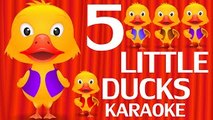 Kids Songs ♪ Five Little Ducks ♪ Number Nursery Rhymes Karaoke Songs With Lyrics -  2015 Rock 'n' Roll