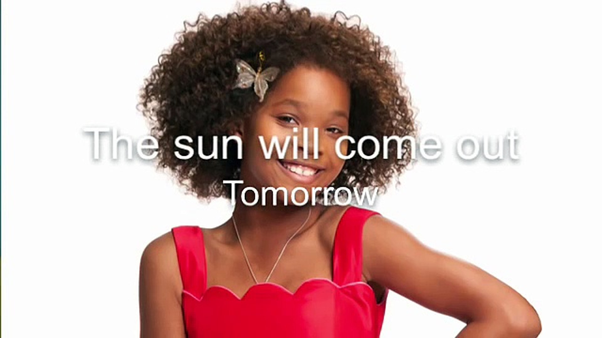 Tomorrow Annie 14 Lyrics Video Dailymotion