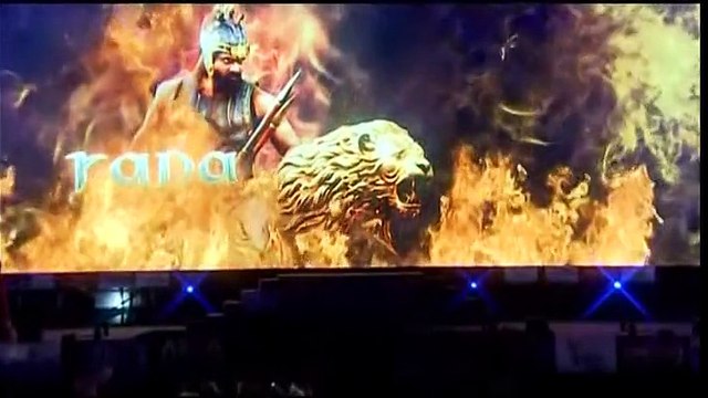 Bahubali Movie Audio Launch 2 Rajamouli Keeravani Prabhas Rana Anushka Thamannah
