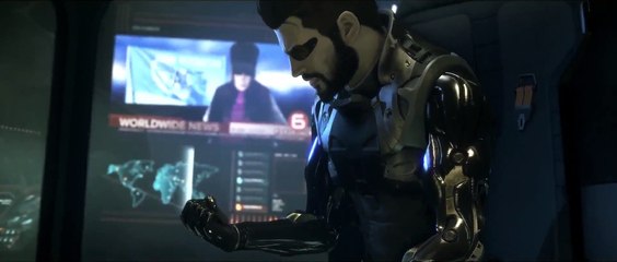 PS4 - DEUS EX MANKIND DIVIDED Trailer [E3 2015]
