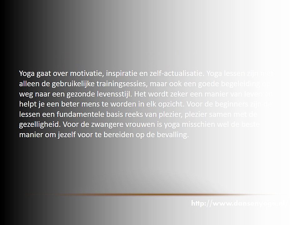 Adopteer Een Geschikte Manier Van Gezond Leven Met Yoga