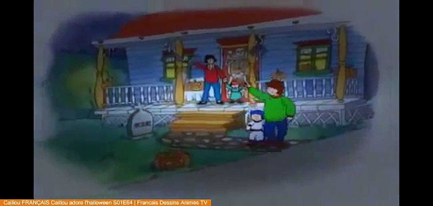 Caillou FRANÇAIS - Caillou adore lhalloween (S01E64)