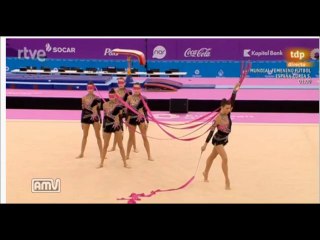 ITALIA 5 RIBBON - EUROPEAN AA BAKU 2015