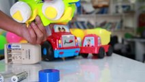 Toys for children 2015 Big Trucks & Vehicles. Cartoons for Kids. Learn numbers