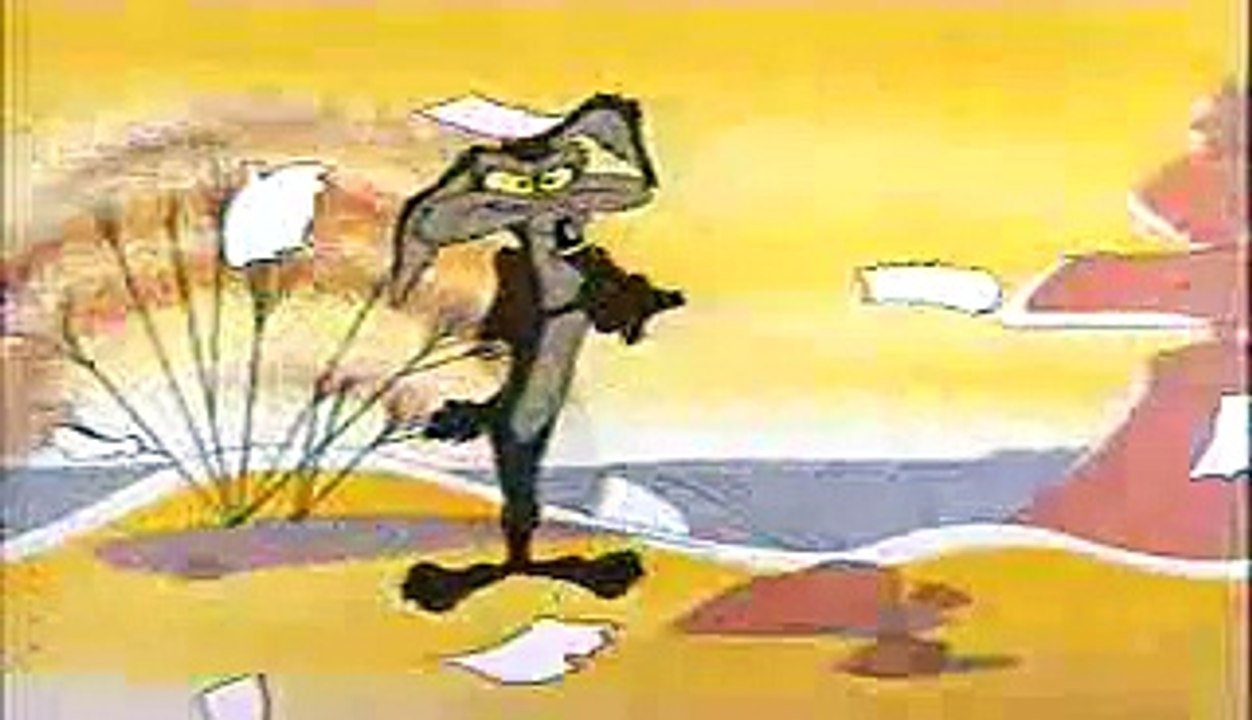 Road Runner - Zoom and Bored